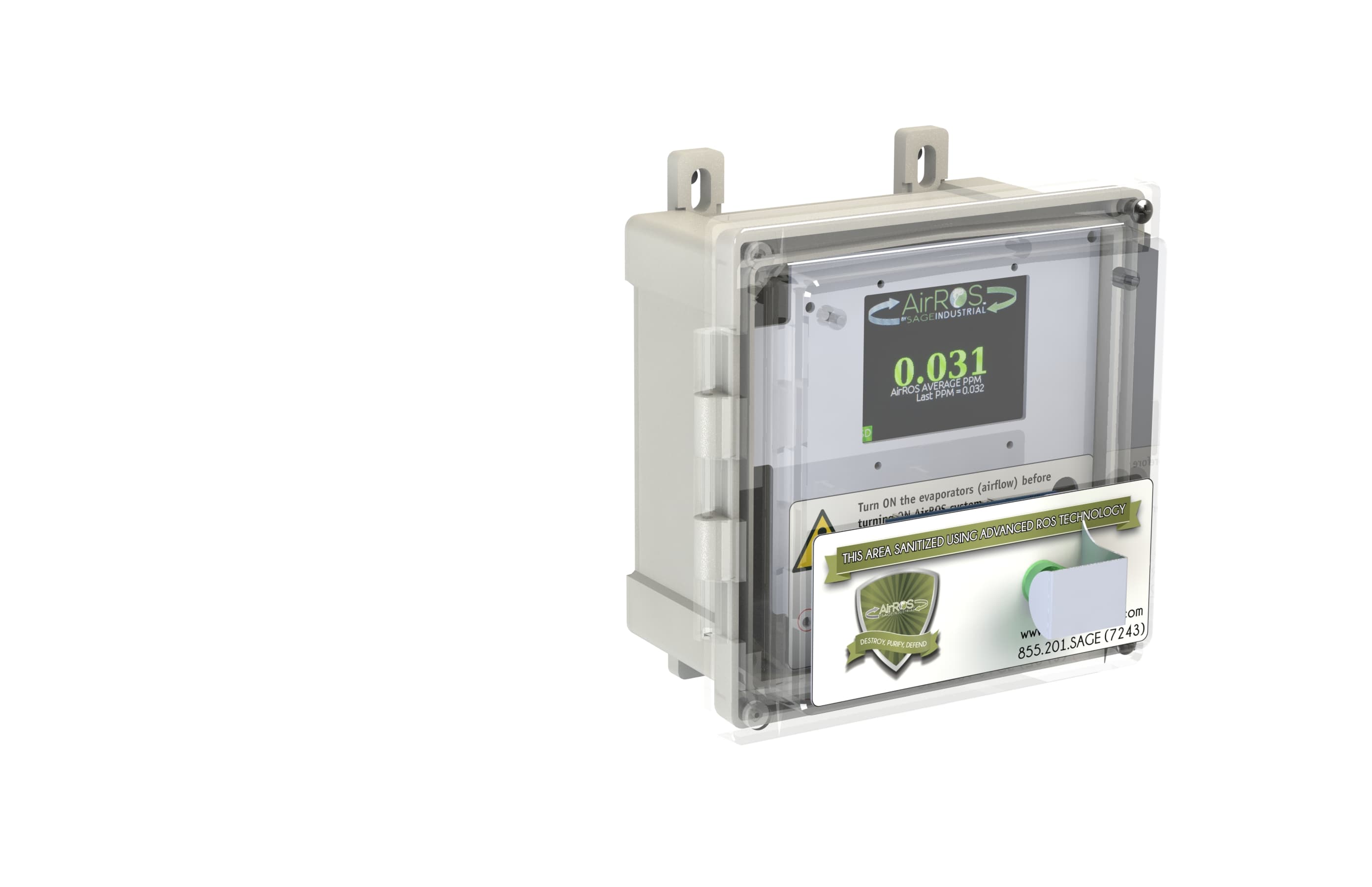 AirROS Sensor Controller (Transparent)